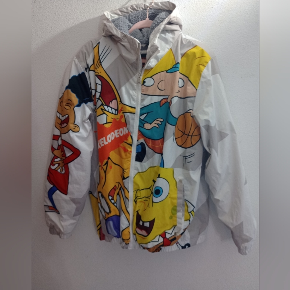 Members Only Multicolor‎ Cartoon Jacket